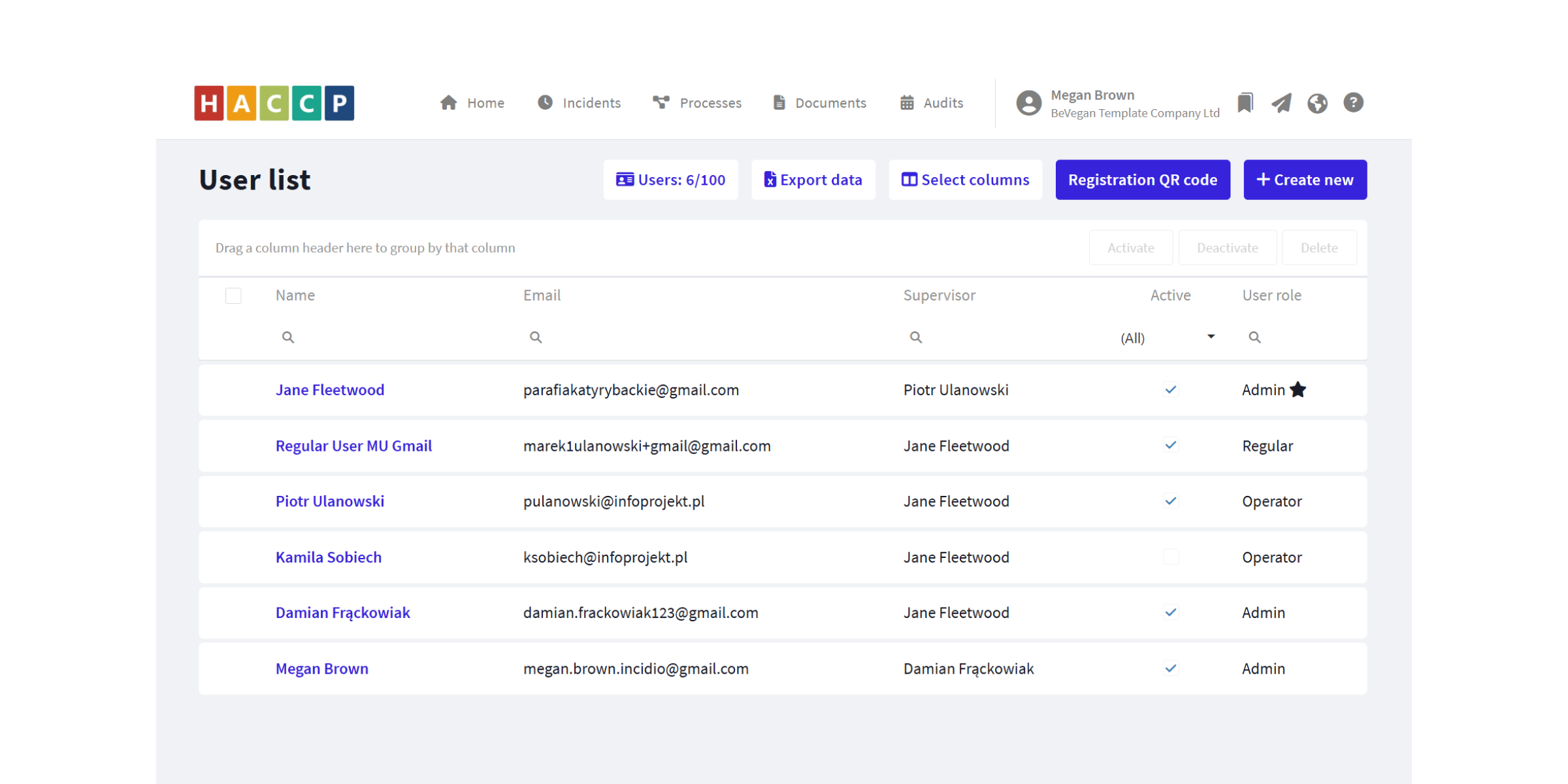 Security and permissions